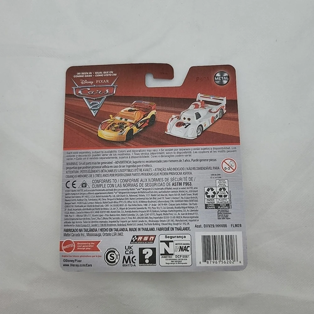 Mattel | Toys | Disney Pixar Cars 2 Miguel Camino | Poshmark